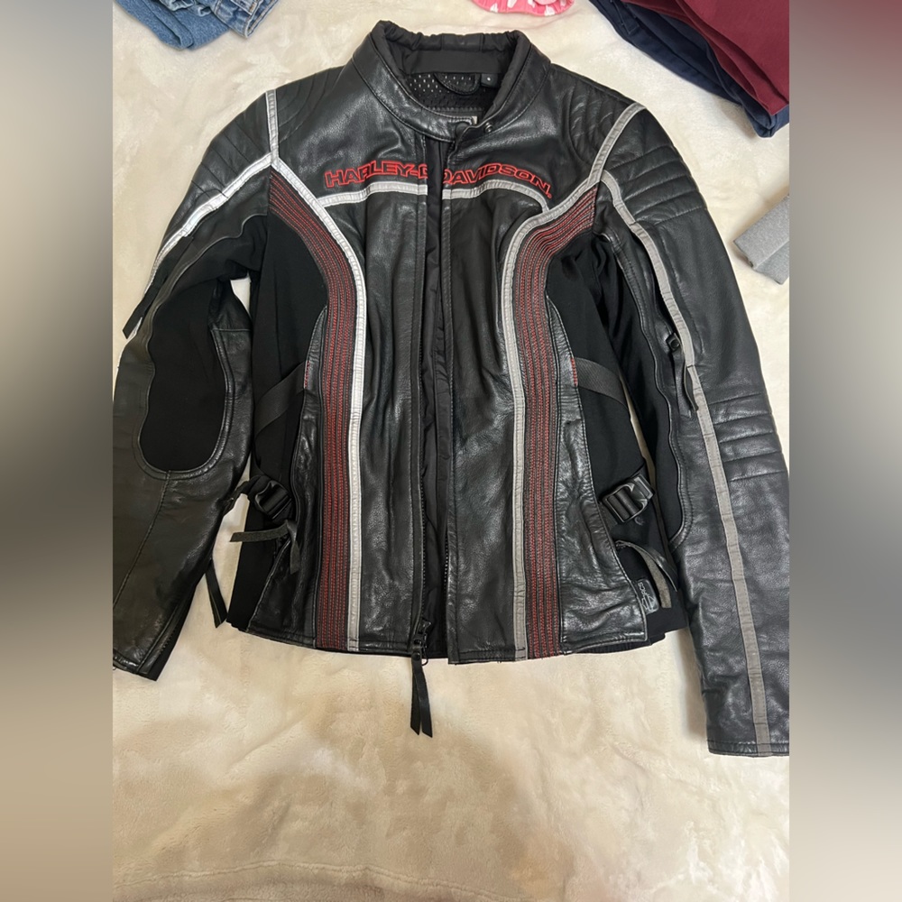 Leather jacket